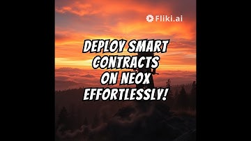 Deploy Your First Smart Contract on NeoX Blockchain | Step-by-Step Guide for Beginners