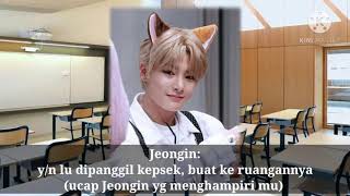 ~FF Hyunjin Stray Kids Part•1~ SUB INDO(CEK DEKS!)