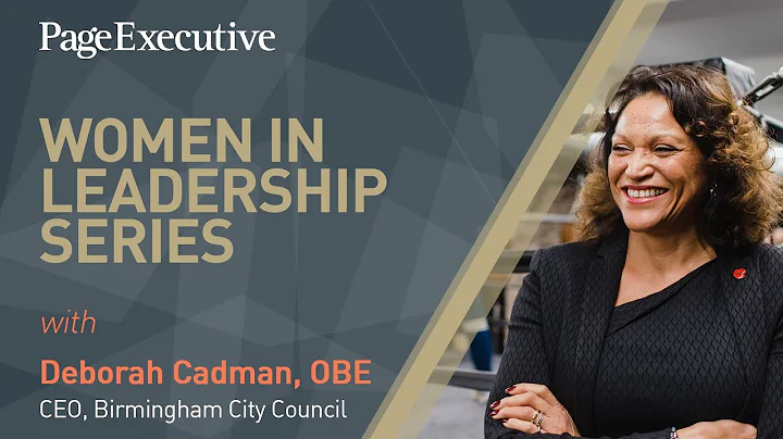 Women in Leadership: Interview with Deborah Cadman