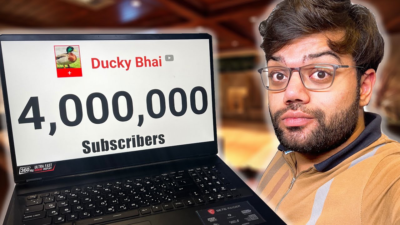 HOW I GOT 4 MILLION SUBSCRIBERS ? ❤️