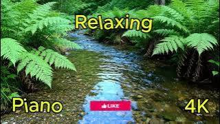 Breeze Between My Thoughts 🌿 | Calm Piano Instrumental for Peace & Mindfulness | Relaxing Music 2025