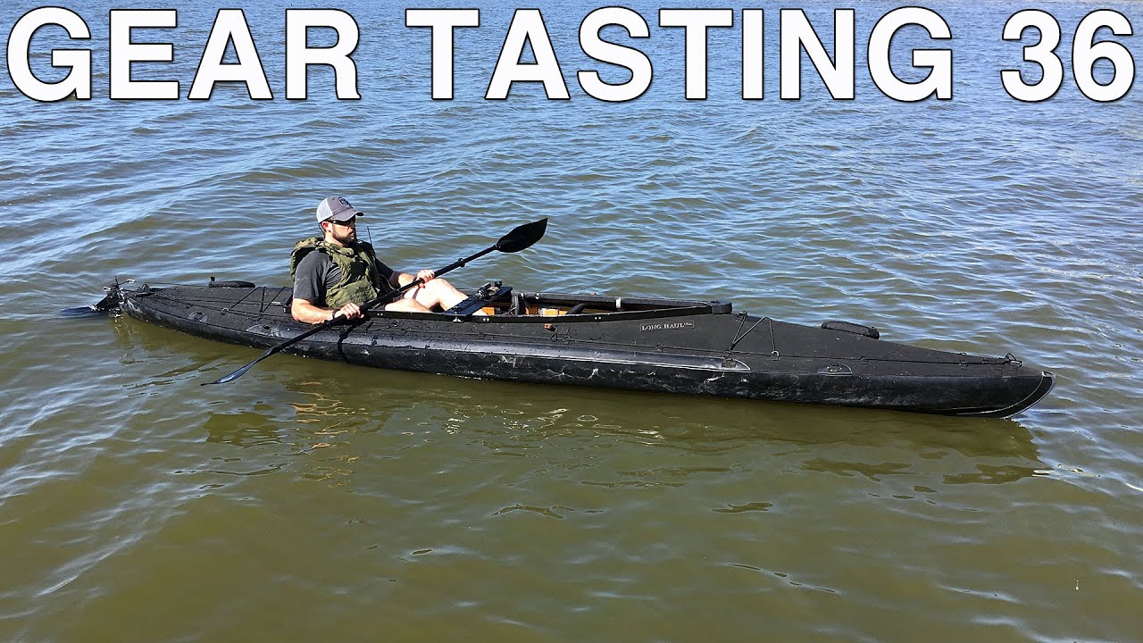 Gear Tasting 36: Klepper Folding Kayak and Maritime Gear Loadout 