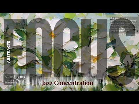 Focus - Jazzy Concentration with Abstract Art | flowers · Ecoartlab Original & others
