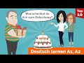 Deutsch lernen mit Dialogen / Lektion 30 / Verben und Präpositionen mit Dativ!