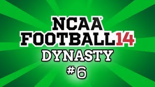 NCAA Football 14: Offline Dynasty - E6: S1G5 vs Kent State Golden Flashes