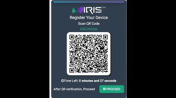 How to solve QR Code issue on IRIS portal of FBR