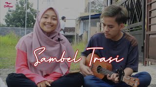 Happy Asmara - Sambel Trasi (Tresnoku moh ilang) | Cover kentrung by tmcr Riana ft.Najib