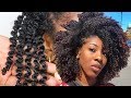 Perfect Twistout EVERYTIME on Type 4 Natural Hair // Lasts 7 Days+