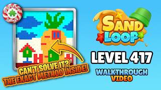 Sand Loop - Level 417 Walkthrough Profile