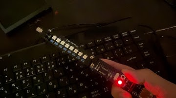 StickJamでフルカラーアニメーション / バーサライタ対応スティック状IchigoJam