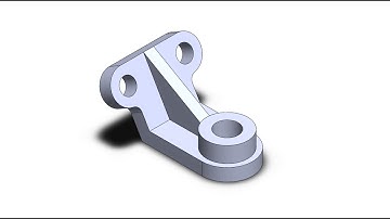 Parametric Modeling with Solidworks Ch.9 #2