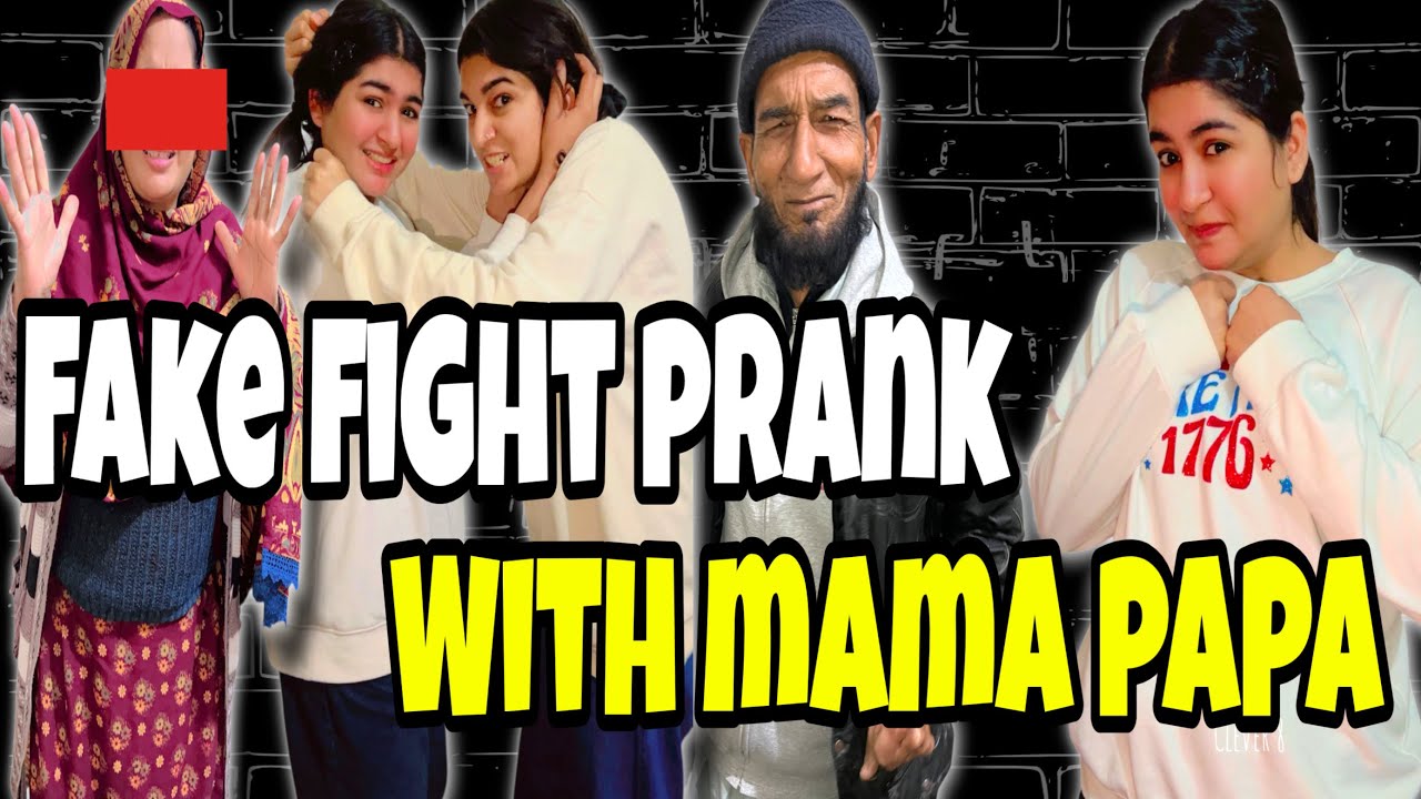 Aj kiya papa k sath fake fight prank 😎 papa gussa ho gy ☹️| Enjoy vlog with Hira 💕✌️
