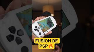 J'ai FUSIONNÉ 2 PSP cassées ! #shorts #retrogaming #modding #gaming #restoration #playstation
