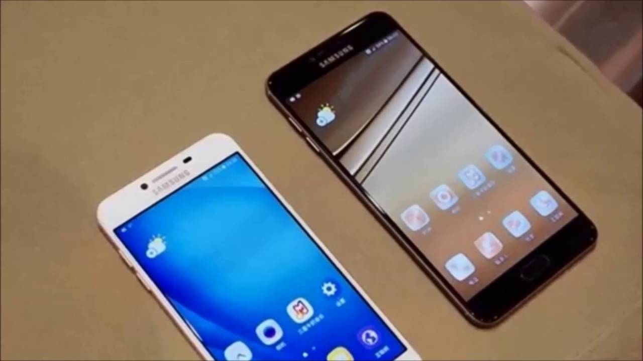 Samsung Galaxy C5 amp; Galaxy C7  YouTube