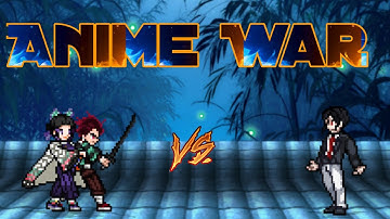 Tanjiro(All Form) & Shinobu VS Muzan  in Jump Force Mugen