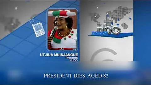 IN MEMORY | Condolence message of  Utjiua Muinjangue  - nbc - DayDayNews