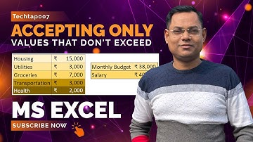 Accepting only values that don