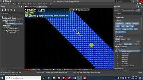 Altium Designer PCB Editor | Rules | Stack layer |