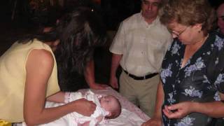 MONICA`S CHRISTENING
