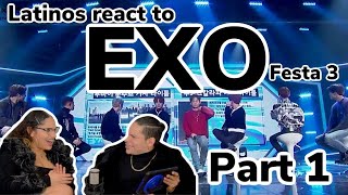 Latinos react to 0xFESTA with EXO #3 REACTION part 1  | FEATURE FRIDAY✌