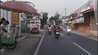 Jalan desa daren yang indah
