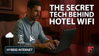 The Secret Tech Behind Hotel Wifi Hybrid Internet