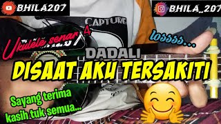 DADALI - DISAAT AKU TERSAKITI Cover ukulele senar 4