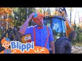 التعلم عن الحفارات بليبي بالعربي كرتون اطفال وأغاني بليبي 