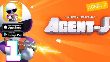 Agent J Game Gameplay Walkthrough - Part 1 (iOS, Android)