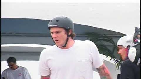 REST IN PARADISE JEFF GROSSO/JAKE PIASECKI - SALBA JOINING THEM  Soul Bowl Hermosa Beach 2000