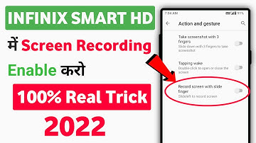 infinix smart hd me screen recording kaise kare || how to screen record on infinix smart hd 2021