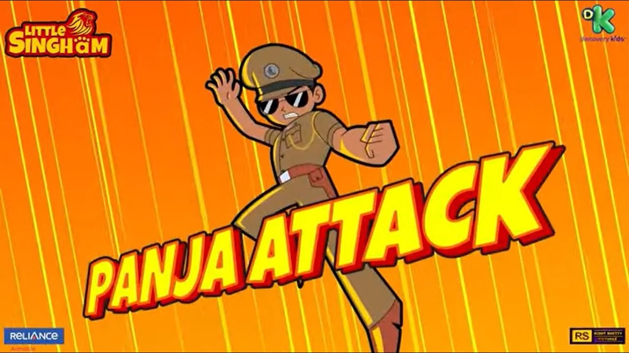 Panja Attack #7 | Little Singham Cartoon | Mon-Fri  AM &  PM  only on Discovery Kids India - YouTube