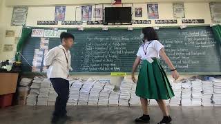 performance task in PE Liki Dance