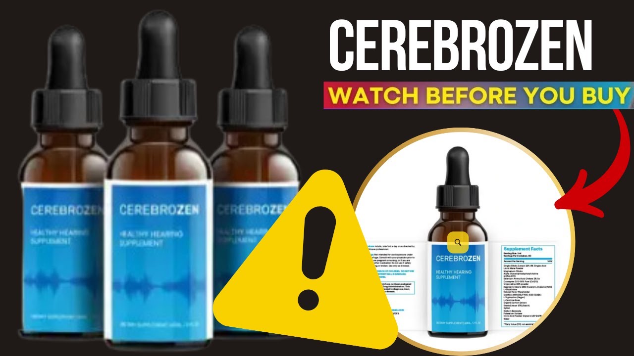 CEREBROZEN Review (⛔✅BENEFITS✅⛔!!) CEREBROZEN REVIEWS – CEREBROZEN SUPPLEMENT – CEREBRO ZEN REVIEW
