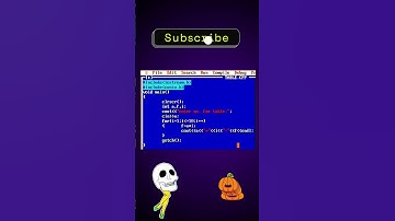 "C++ Program to Print Table of Any Number (Like 5 × 1 = 5...)" #coding #turboc++