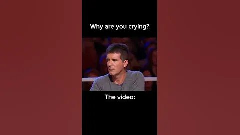 Simon is secretly the best 🫶 #sad #simoncowell #shortsfeed