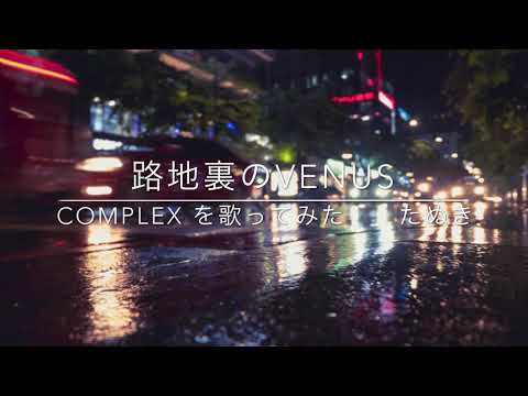 COMPLEX 「路地裏のVENUS」歌ってみた　歌詞付き