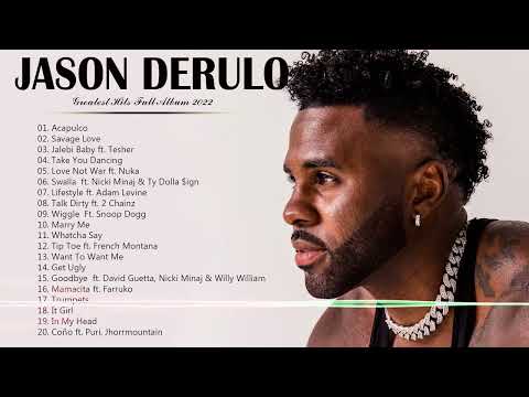J A S O N D E R U L O Greatest Hits Best Songs Playlist 2022