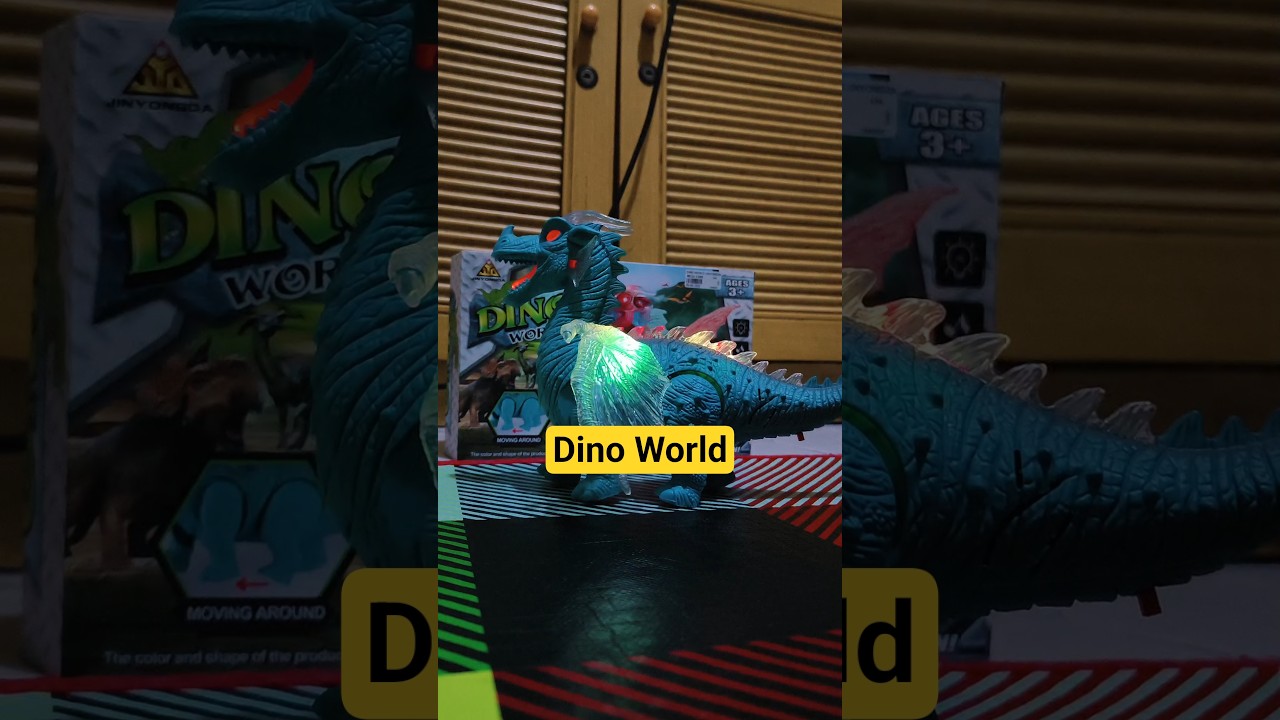 Игрушки динозавры из мира динозавров 