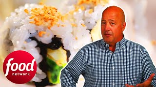 The Man Who Invented The California Roll In Vancouver Canada | Bizarre Foods: Delicious Destinations