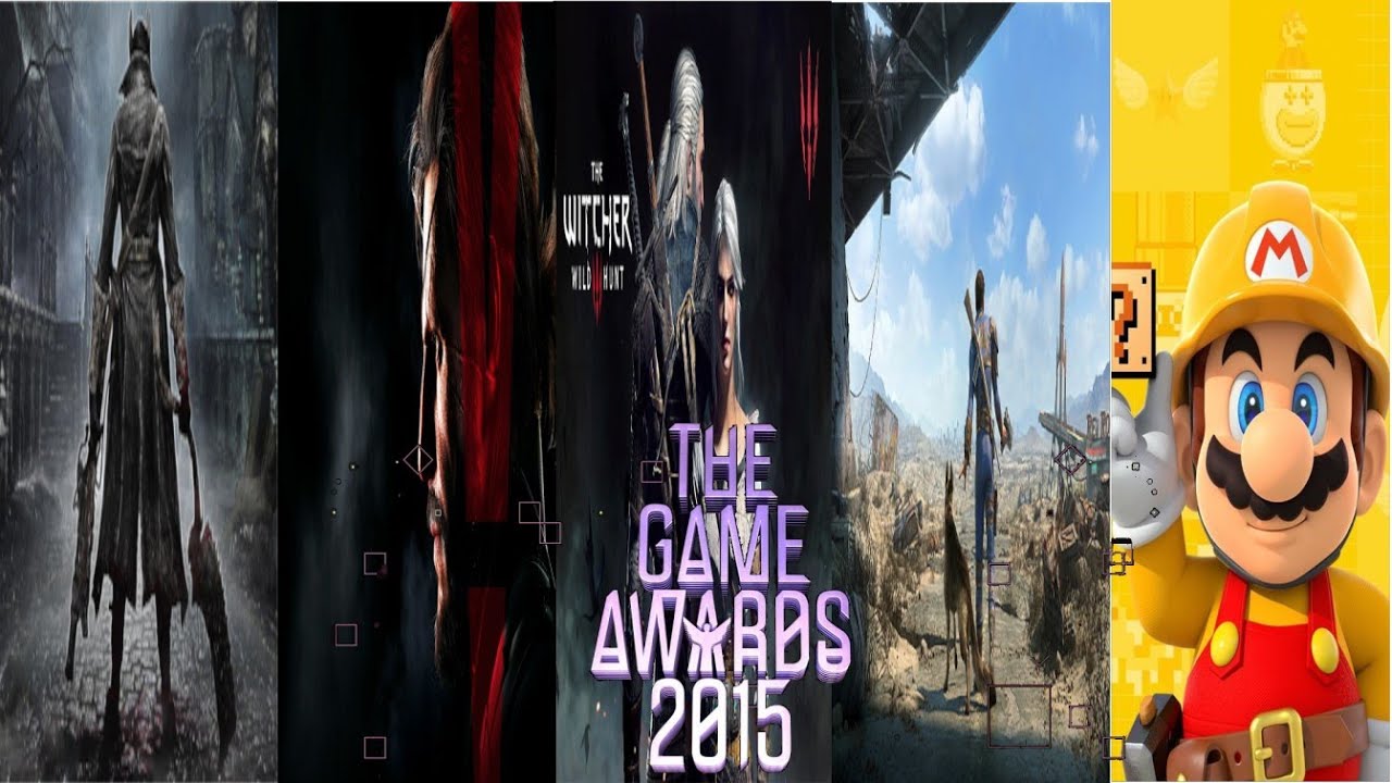 Game of the Year 2015 Nominees Trailer - YouTube