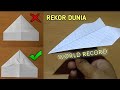 How to make a paper plane  origami airplane  easy origami