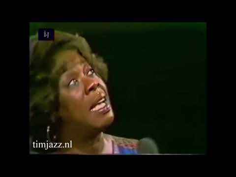 Sarah Vaughan Prague 1978 -  I Remember Clifford