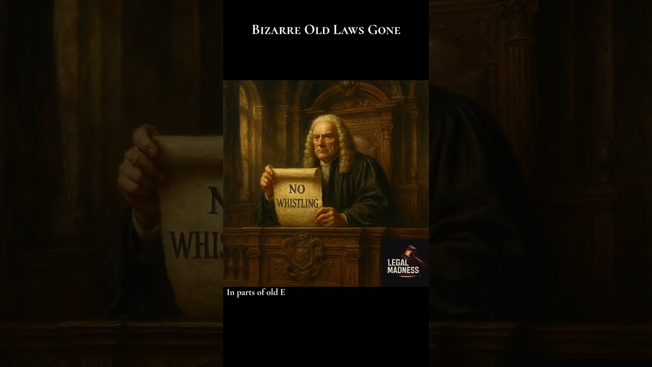 5 Bizarre Laws That Were Actually Repealed