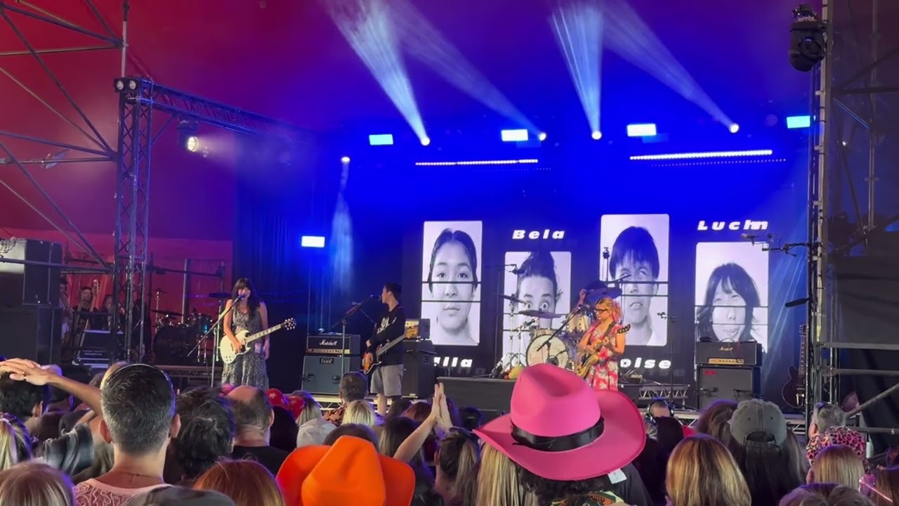 Reading Festival 2025 Linda Linda’s Republic Stage 