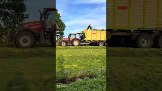 #agriculture #farming #nature #paysagemagnifique #automobile #ensilage#John deere #case 🙋🚜🇨🇵❤️
