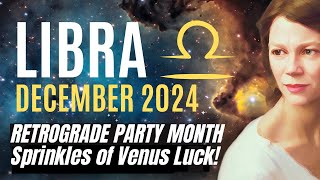 Luck in Chunky Money and Career Opportunities 🔆 LIBRA DECEMBER 2024 HOROSCOPE.