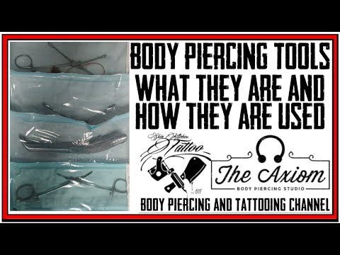 Video: Piercing: Danno, Tipi, Procedura