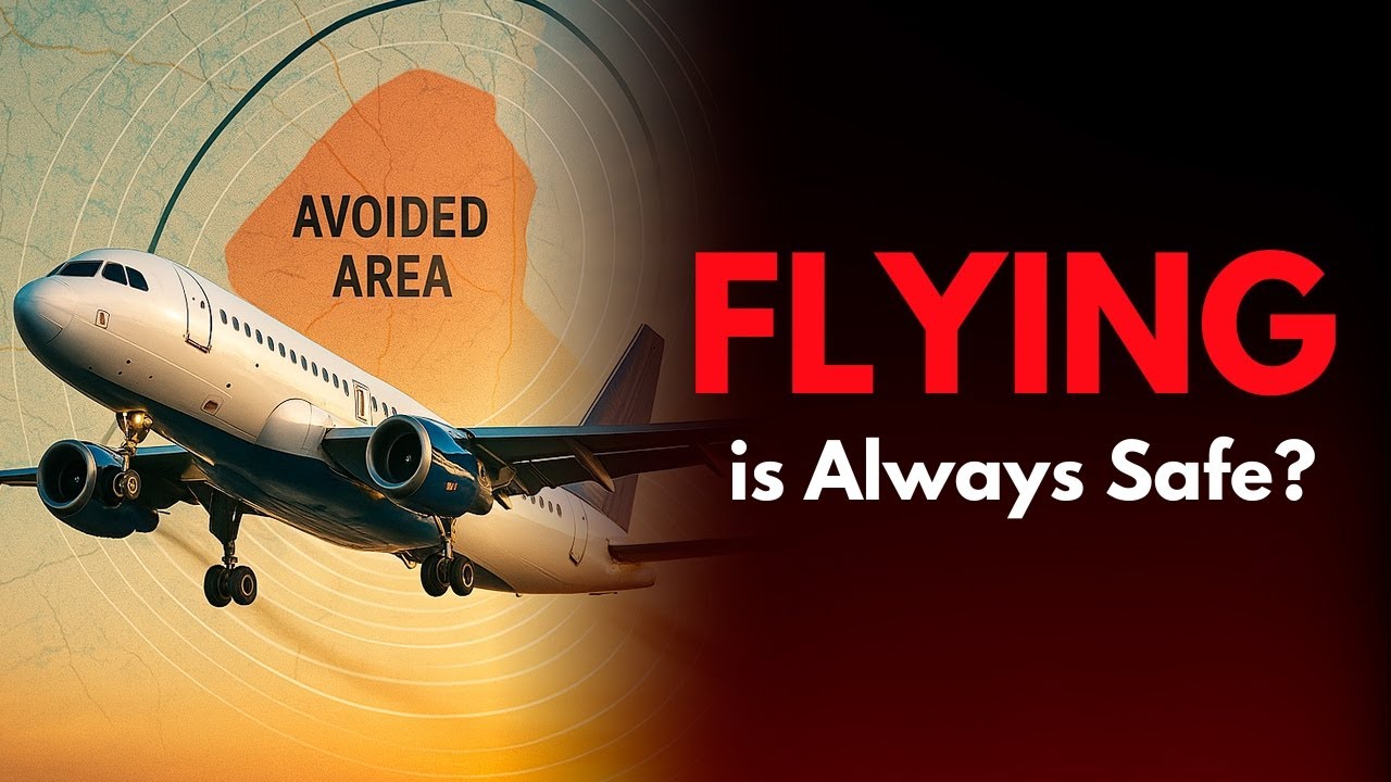 How Airlines Quietly Avoid the MOST DANGEROUS Airspace on Earth