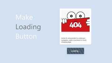 Build Loading Button Animation in HTML CSS Only | How To Create Loading Button Animation | Figma